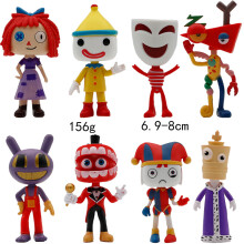 8pcs The Amazing Digital Circus Animation Action Figure Toys Gift NEW