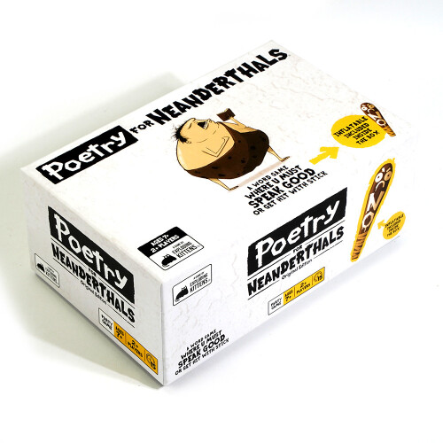 Poetry for Neanderthals by Exploding Kittens Family Card Game 1