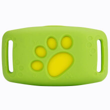 (green) Smart Gps Cat And Dog Collar Tracker