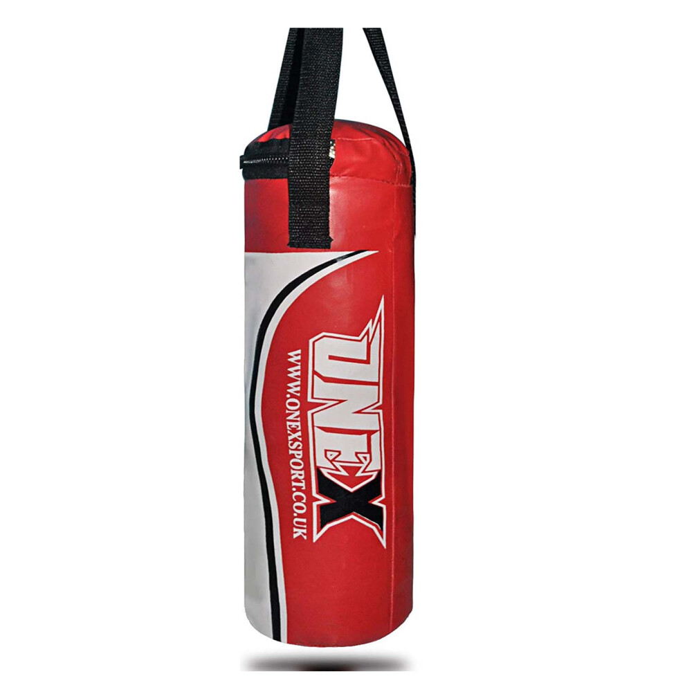 (Red) Kick Boxing 40cm Punch Bag Punching Bag For Kids
