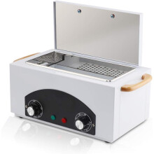 JVSURF High Temperature Metal Tool Cleaning Box Dry Heat Sterilizer with Timer