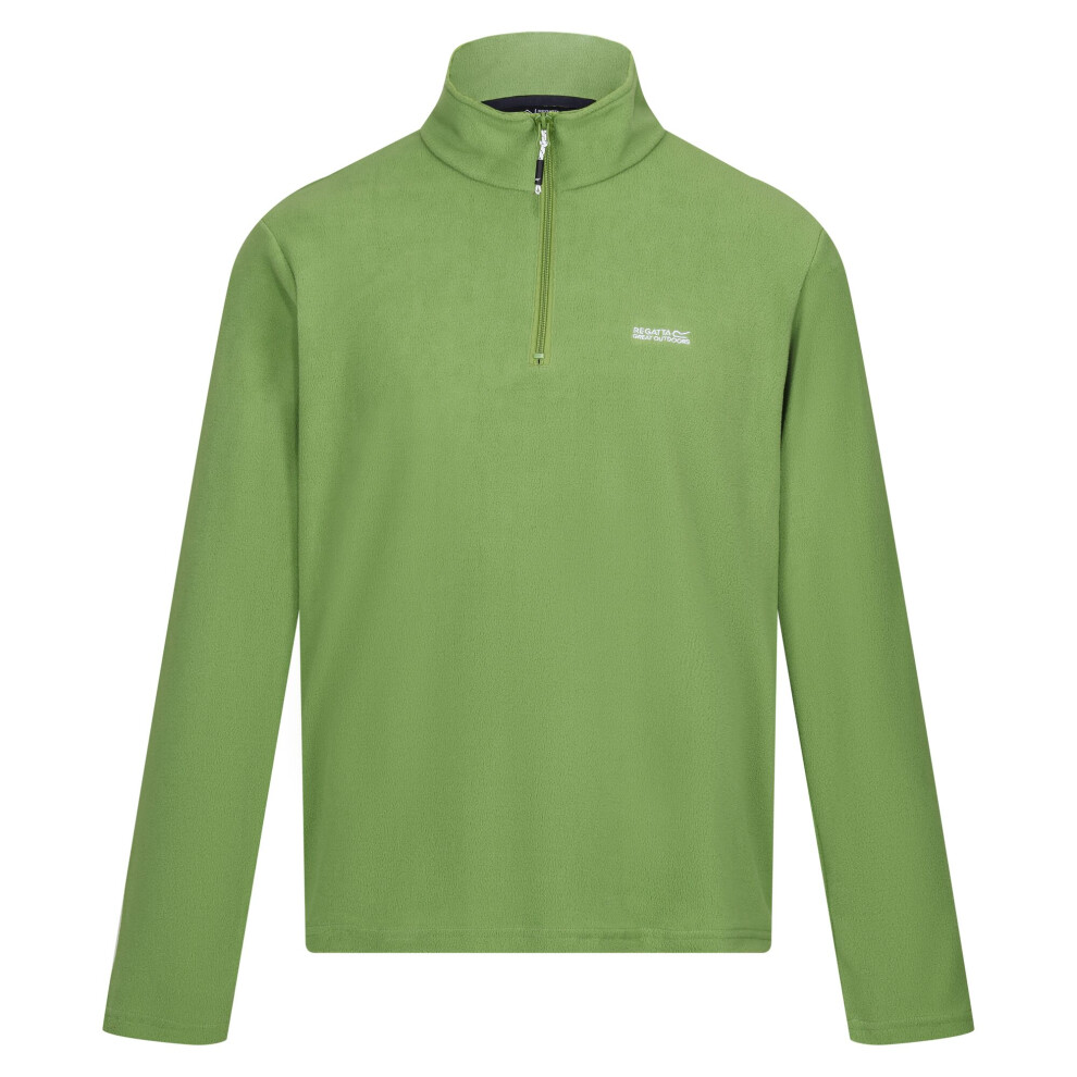 (3XL, Piquant Green) Regatta Great Outdoors Mens Thompson Half Zip Fleece Top