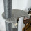 PawHut PawHut Floor To Ceiling Cat Tree, 255cm Adjustable Height, Grey 6