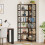Tribesigns Tribesigns Corner Bookshelf, Large Corner Bookcase, Tall Corner Shelf 8