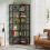 Tribesigns Tribesigns Corner Bookshelf, Large Corner Bookcase, Tall Corner Shelf 10