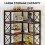 Tribesigns Tribesigns Corner Bookshelf, Large Corner Bookcase, Tall Corner Shelf 13