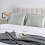 (Silk Pillowcase Pair, Silver) Pack of 2 Pillowcases Plain,Stripe,Silk Pillowcase 3