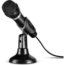 Speedlink Fama Microphone-Portable On-The Recording 3.5mm Jack Cable