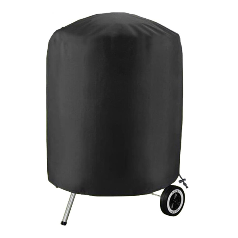 (73cm Dia x 71cm H) Outdoor Patio Waterproof Barbecue Grill Cover