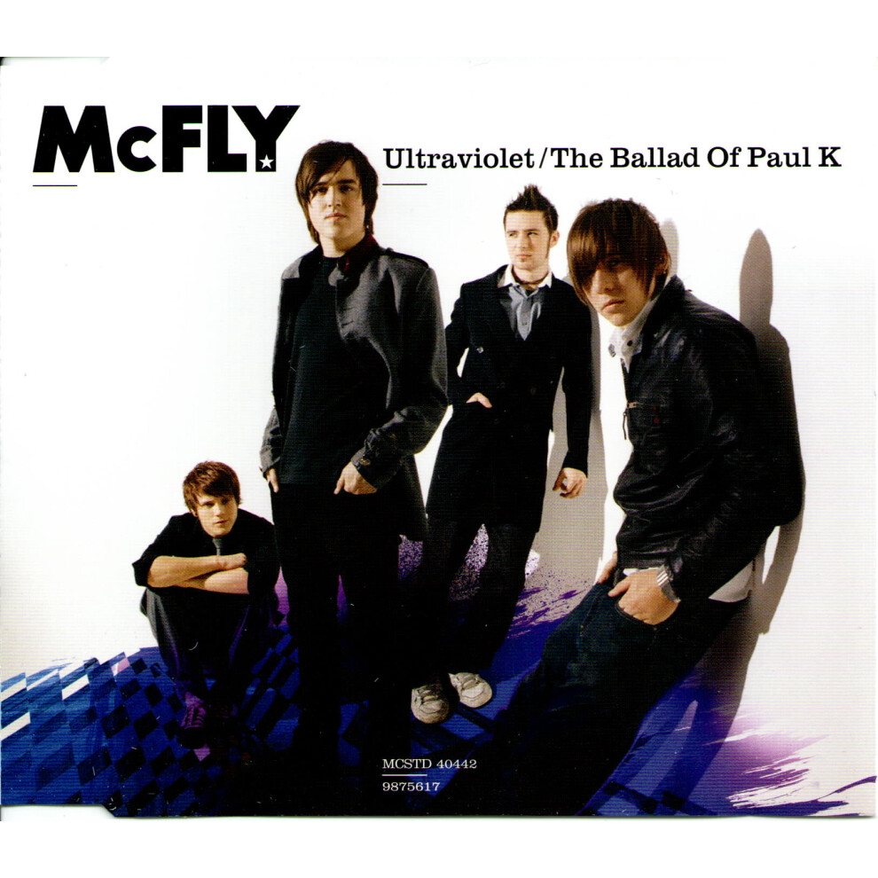 Ultraviolet/The Ballad Of Paul K - McFly