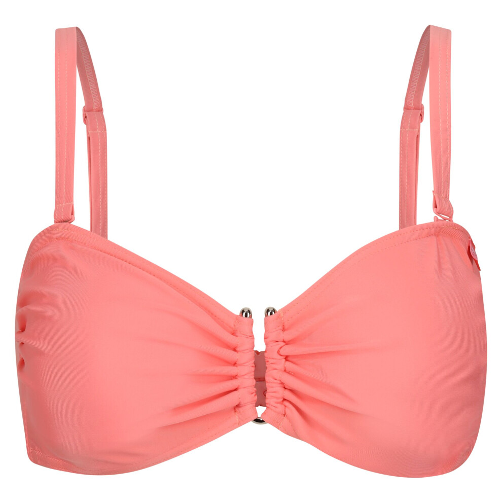 (20 UK, Shell Pink) Regatta Womens/Ladies Aceana III Bikini Top