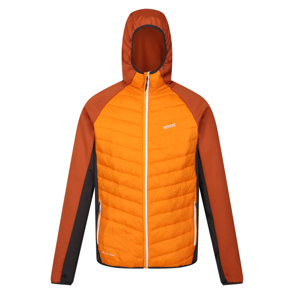 (XXL, Orange Pepper/Burnt Copper) Regatta Mens Andreson VIII Hybrid Jacket