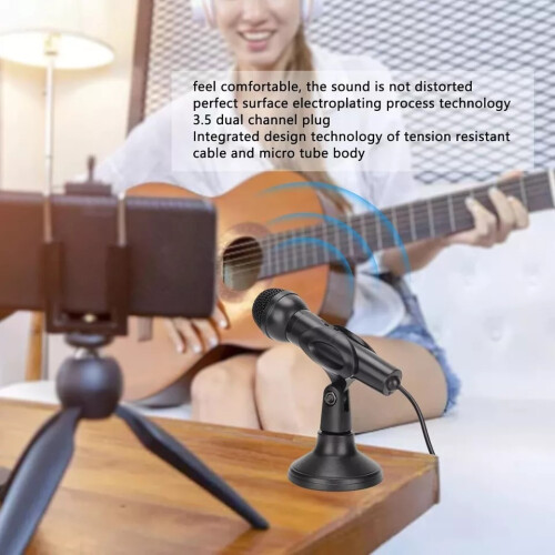 Speedlink Fama Microphone - On-the-Go Portable Audio Quality 1
