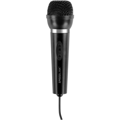 Speedlink Fama Microphone - On-the-Go Portable Audio Quality