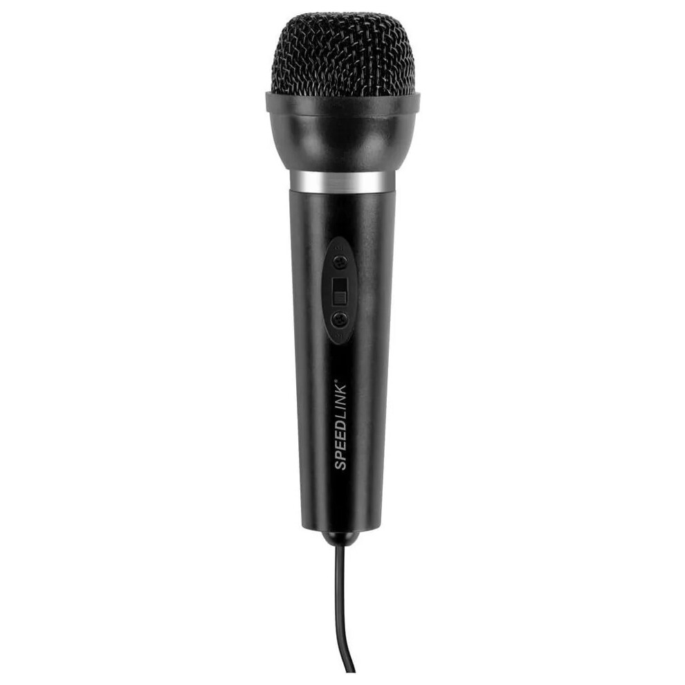 Speedlink Fama Microphone - On-The-Go Portable Audio Quality 6099040962915