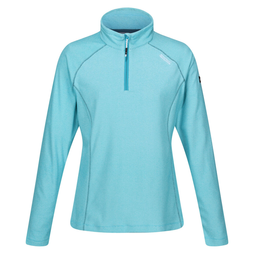 (20 UK, Tahoe Blue) Regatta Great Outdoors Womens/Ladies Montes Half Zip Fleece Top