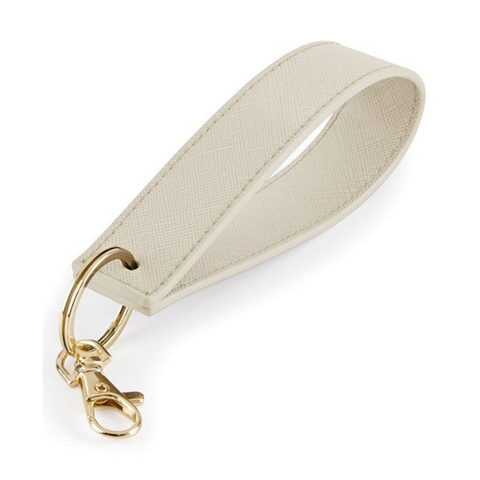 (One Size, Oyster) Bagbase Wristlet Keyring