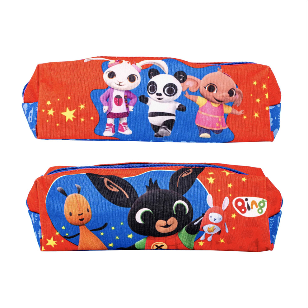 Bing Bunny Kids Rectangular Pencil Case