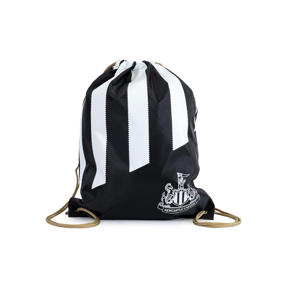 Official Newcastle United Stripe Gym Bag