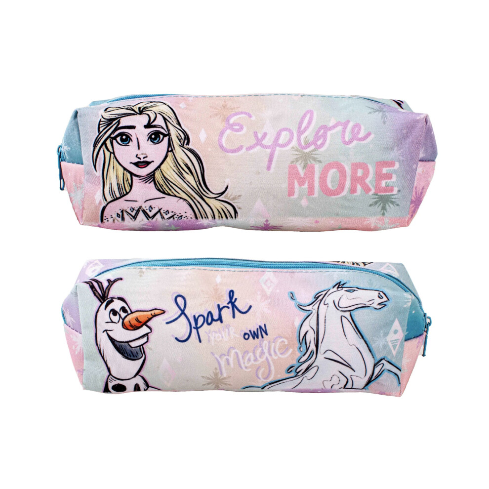 Disney Frozen's Elsa Kids Rectangular Pencil Case