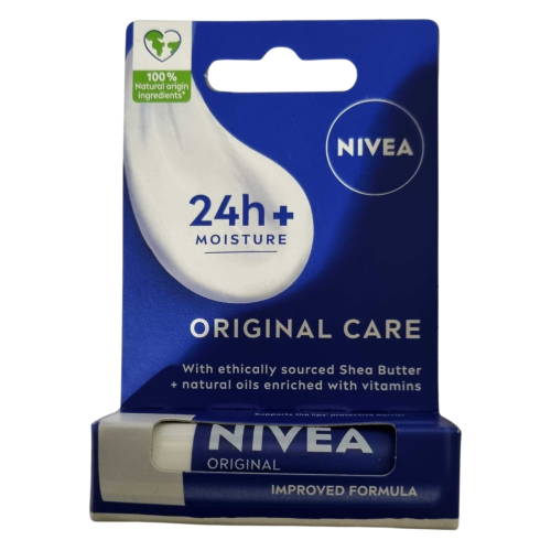 NIVEA NIVEA Lip Balm Original Care (4.8g)