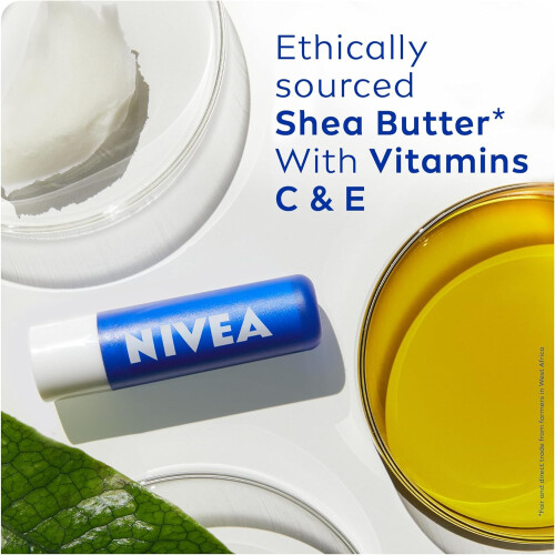 NIVEA NIVEA Lip Balm Original Care (4.8g) 2