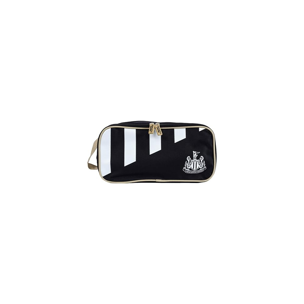 OFFICIAL NEWCASTLE UNITED FC STRIPE BOOT BAG