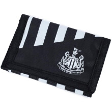 OFFICIAL NEWCASTLE UNITED FC HOME STYLE STRIPE WALLET
