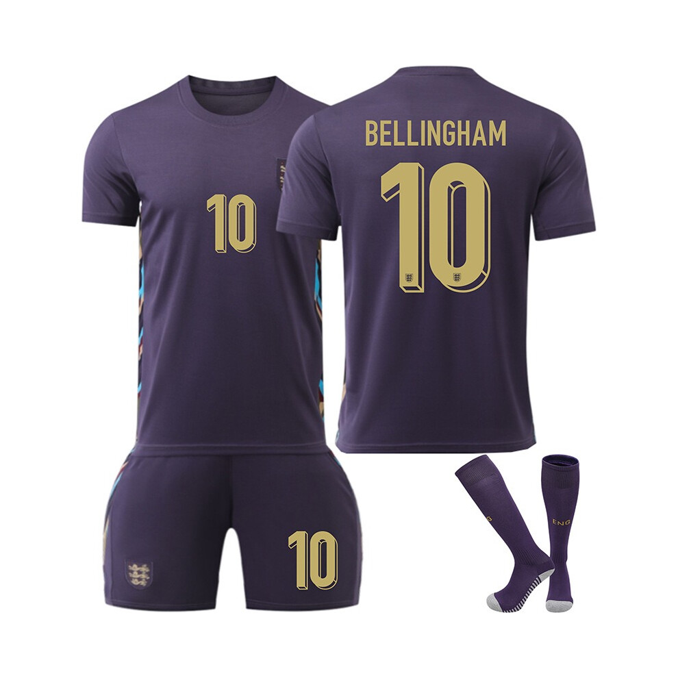 Euro 2024 England Away Kids #10 BELLINGHAM on OnBuy