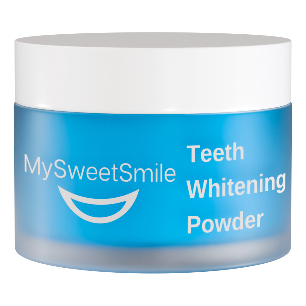 MySweetSmile Teeth Whitening Powder - Dentist Approved