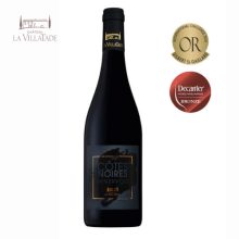 Cotes Noires ( Section of Grenache + Syrah ) AOP 75cl 14.5%Vol. Vintage 2018