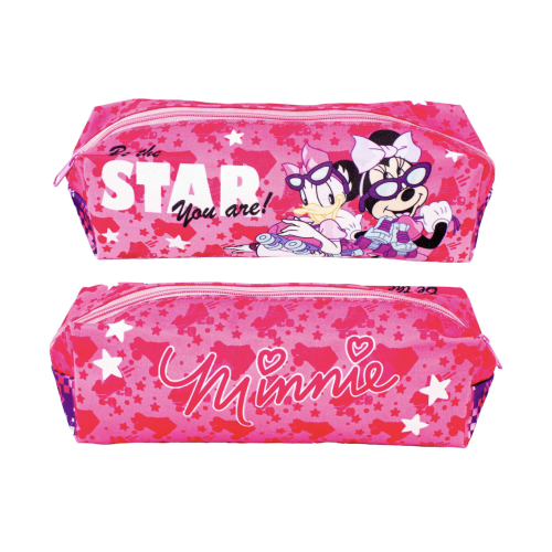Disney Minnie Mouse & Daisy Duck Kids Rectangular Pencil Case