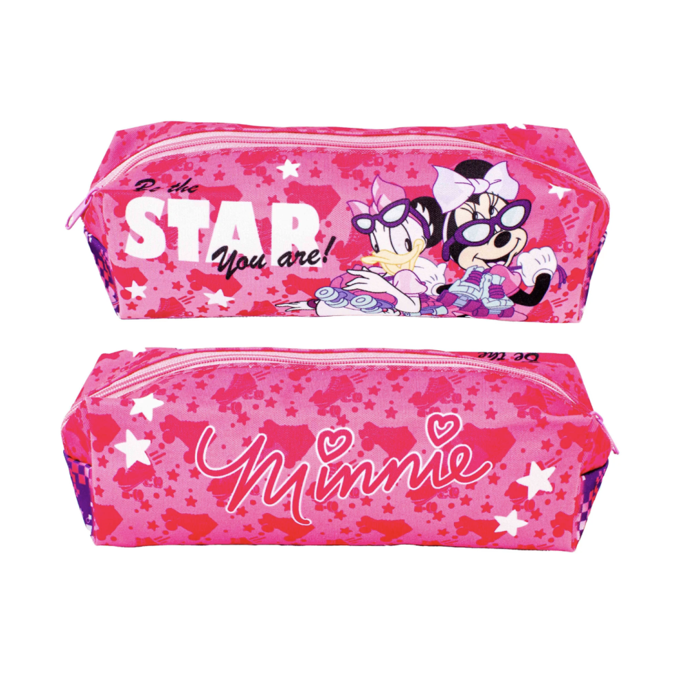 Minnie Mouse & Daisy Duck Kids Rectangular Pencil Case