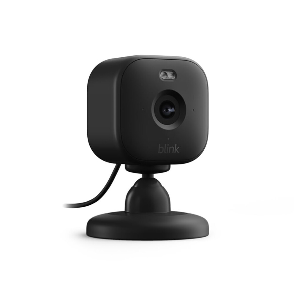 Blink Mini 2 Plug-in smart security camera HD Night view in colour
