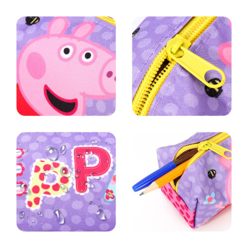 Peppa Pig Peppa Pig You Are Lovely Kids Rectangular Pencil Case 2