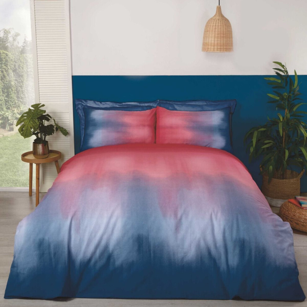 (Double) Ombre Bedding Duvet Cover set