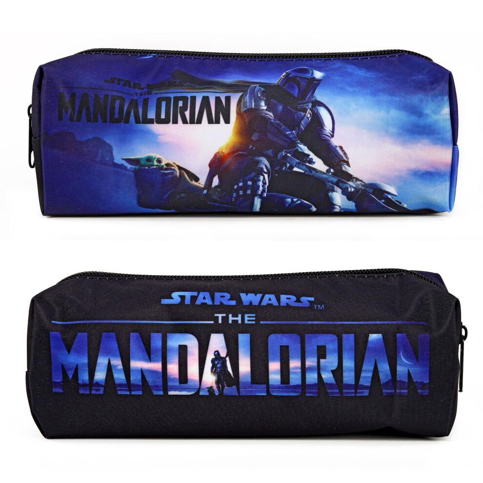 Star Wars The Mandalorian Kids Rectangular Pencil Case