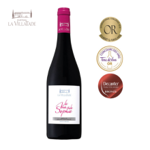 Le Vin de Sophie ( Grenache 20% + Syrah 80% ) AOP 75cl 14%Vol. Vintage 2019