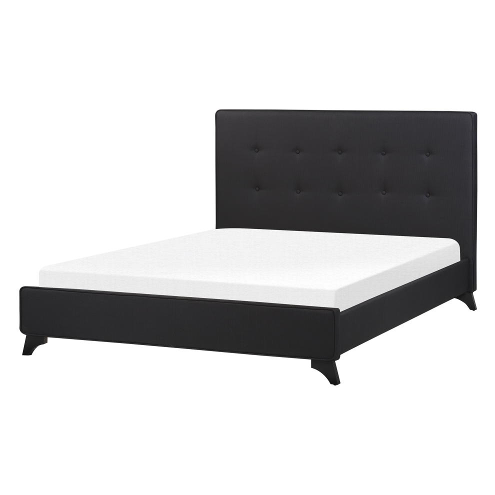 Bed Fabric AMBASSADOR 140 x 200 cm (EU Double) Black