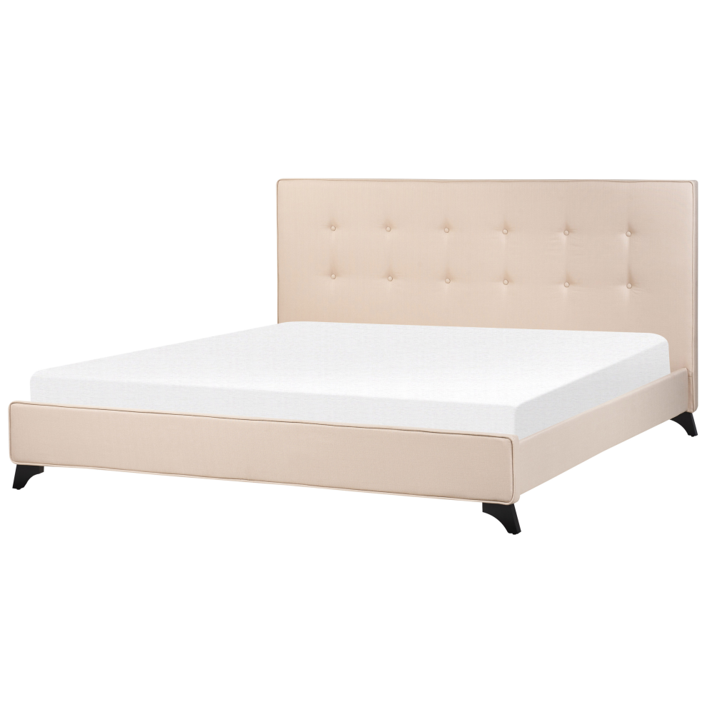 Bed Fabric AMBASSADOR 180 x 200 cm (EU Super King) Beige