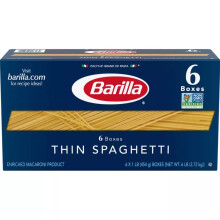 Barilla Pasta Variety Pack 16 oz., 6 pk.