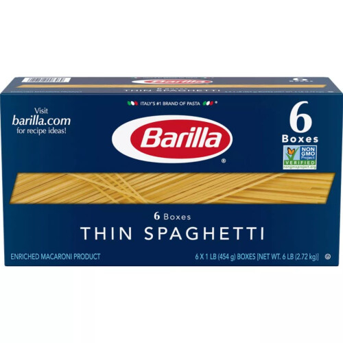 Barilla Pasta Variety Pack 16 oz., 6 pk.