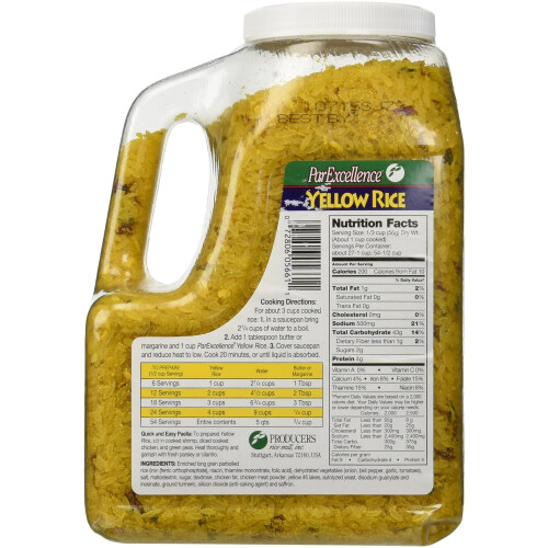 ParExcellence Yellow Rice, 3.5 lbs. 1