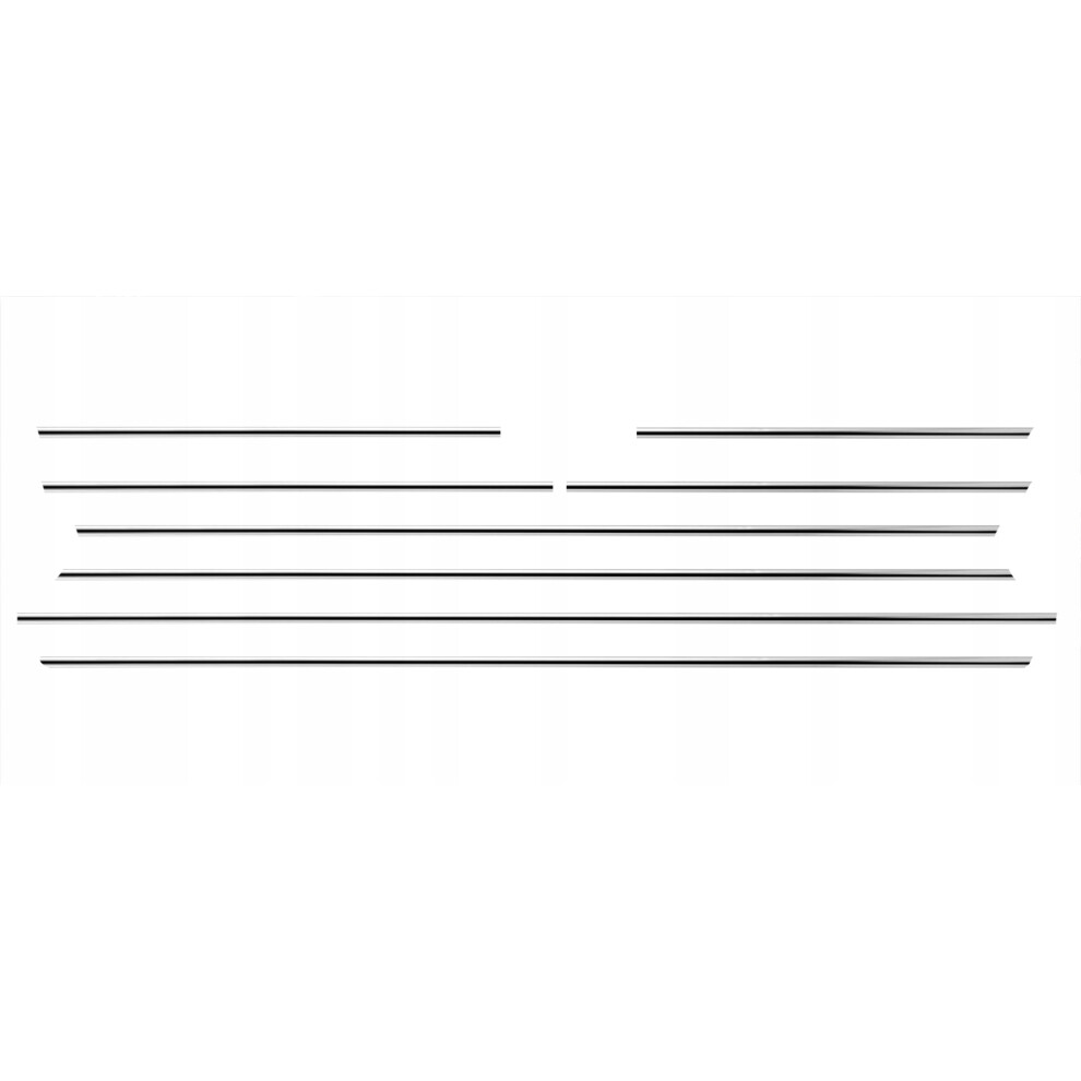 Renault Trafic Iii - Listwy Chrom Boczne Na Drzwi 4108986531764