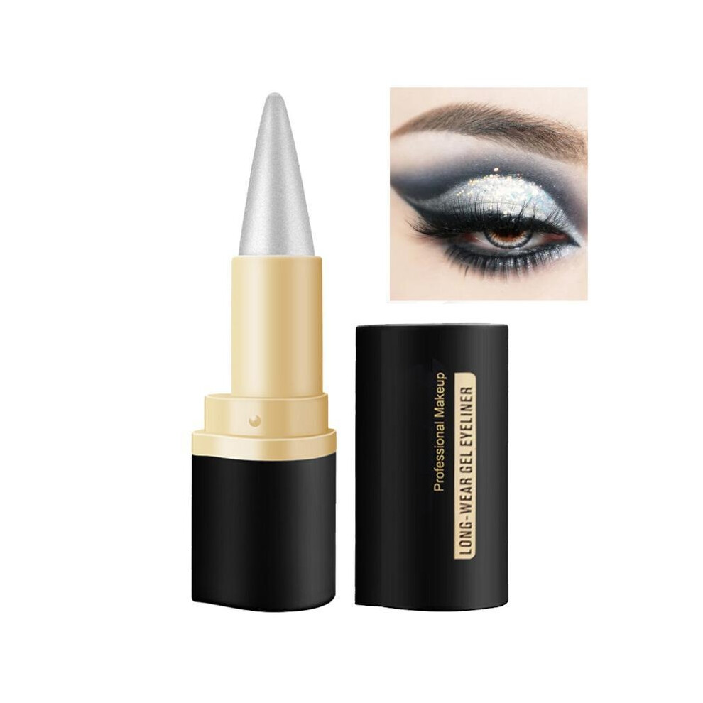 Cream (A) Eyeshadow Stick No Smudge Eyeshadow Pen Long Lasting Quick Dry Eyeshadow Contouring Highlight Eyeshadow Stick