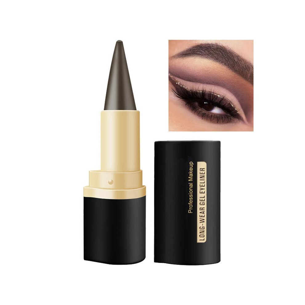 Cream (C) Eyeshadow Stick No Smudge Eyeshadow Pen Long Lasting Quick Dry Eyeshadow Contouring Highlight Eyeshadow Stick