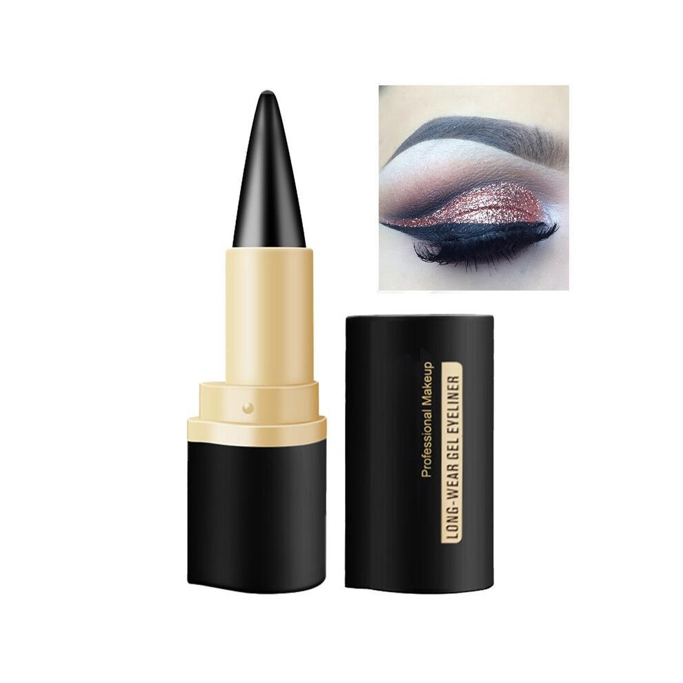 Cream (D) Eyeshadow Stick No Smudge Eyeshadow Pen Long Lasting Quick Dry Eyeshadow Contouring Highlight Eyeshadow Stick