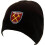 Offizielle West Ham Schwarz Beanie-Mütze 1