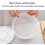 Vegetable Dryer Spinner Double-layer Large Capacity Household Fruit Dehydrator Drainer Easy Water Drain System and Compact 4