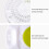 Vegetable Dryer Spinner Double-layer Large Capacity Household Fruit Dehydrator Drainer Easy Water Drain System and Compact 12